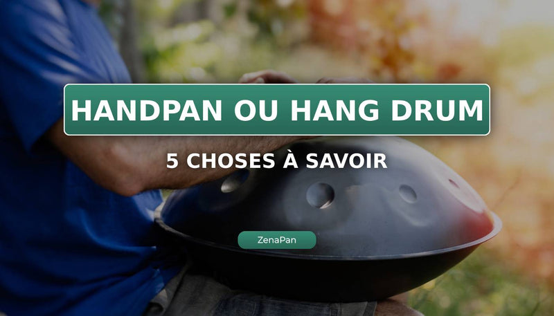 Le handpan : 5 merveilleuses choses que vous devez savoir à son sujet